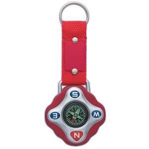 Compass Key Ring
