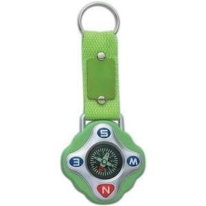 Compass Key Ring