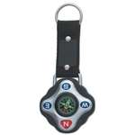 Business Unique Keychains - Compass Key Ring