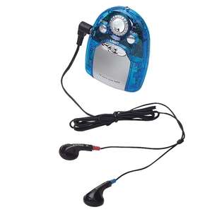 Translucent FM Auto Scan Radio