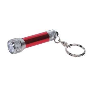 Aluminum Flashlight Key Chain 