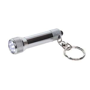 Aluminum Flashlight Key Chain 