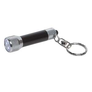 Aluminum Flashlight Key Chain 
