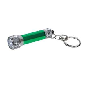 Aluminum Flashlight Key Chain 