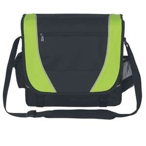 Duo-Tone Messenger Bag