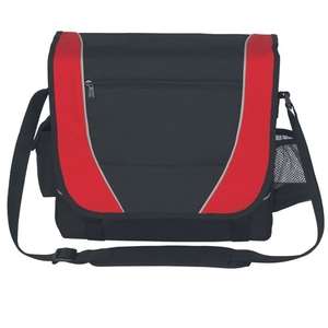 Duo-Tone Messenger Bag