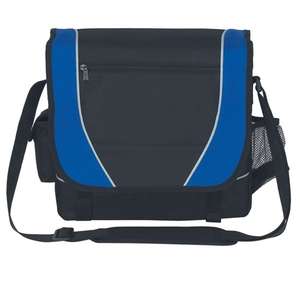 Duo-Tone Messenger Bag
