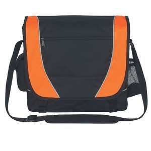 Duo-Tone Messenger Bag