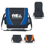 Custom Messenger & Saddle Bags - Duo-Tone Messenger Bag