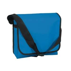 Solid Messenger Bag