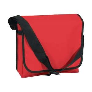Solid Messenger Bag