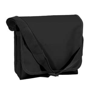 Solid Messenger Bag