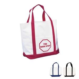 Color Accent Tote Bag 