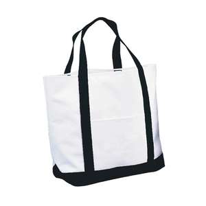Color Accent Tote Bag 