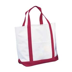 Color Accent Tote Bag 