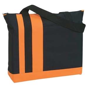 Tri-Band Tote Bag