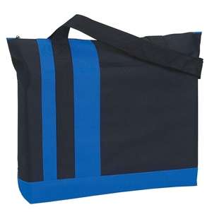 Tri-Band Tote Bag