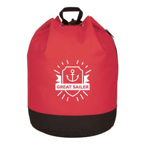 Custom Promotional Drawstring Tote/Backpack