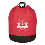 Custom Backpacks - Drawstring Tote/Backpack