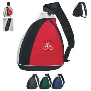 Tri-Color Sling Backpack 