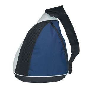 Tri-Color Sling Backpack 