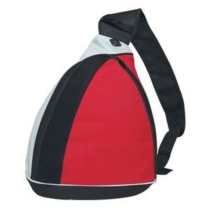 Tri-Color Sling Backpack 