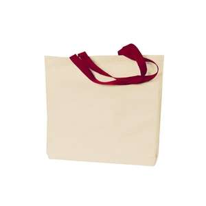 Natural Cotton Canvas Tote Bag