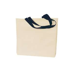 Natural Cotton Canvas Tote Bag