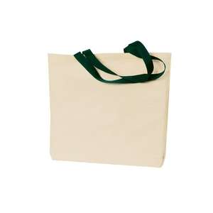 Natural Cotton Canvas Tote Bag