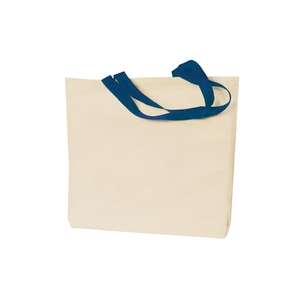 Natural Cotton Canvas Tote Bag