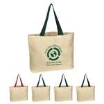 Promotional Tote Bags - Natural Cotton Canvas Tote Bag