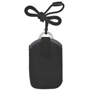 Neoprene Portable Electronics Case on Neck Cord 