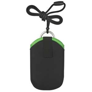 Neoprene Portable Electronics Case on Neck Cord 
