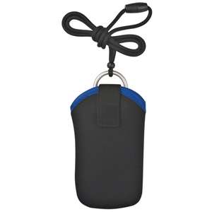 Neoprene Portable Electronics Case on Neck Cord 