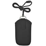 Promotional MP3/iPod Items - Neoprene Portable Electronics Case on Neck Cord