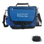 Imprinted Messenger & Saddle Bags - Messenger-Brief