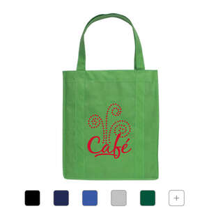Custom Promotional Non-Woven Shopper Tote Bag