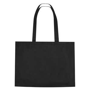 Non-Woven Shopper Tote with Velcro Closure
