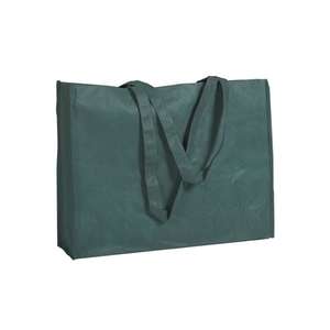 Non-Woven Shopper Tote with Velcro Closure
