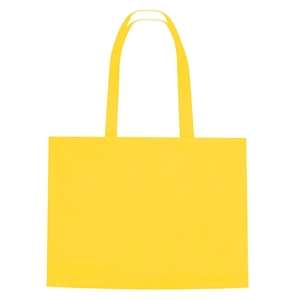 Non-Woven Shopper Tote with Velcro Closure