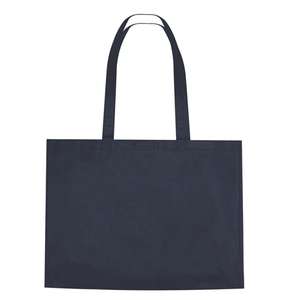 Non-Woven Shopper Tote with Velcro Closure