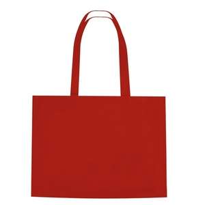 Non-Woven Shopper Tote with Velcro Closure