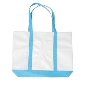 Non-Woven Tote Bag with Trim Colors