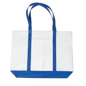 Non-Woven Tote Bag with Trim Colors