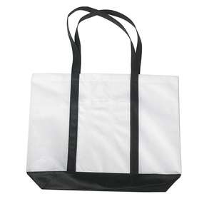 Non-Woven Tote Bag with Trim Colors