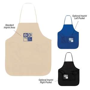 Custom Promotional Non-Woven Full Apron