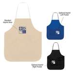 Imprinted Aprons - Non-Woven Full Apron