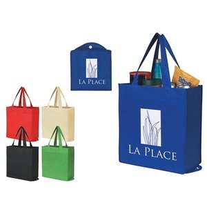 Non-Woven Foldable Shopper Tote 
