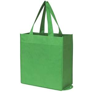 Custom Promotional Non-Woven Foldable Shopper Tote