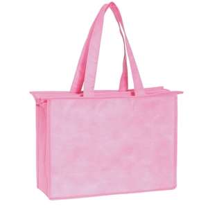 Non-Woven Zippered Tote Bag